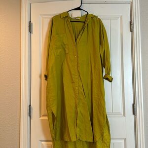 Zara Linen Dress